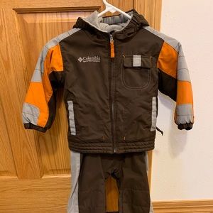 Toddler Boys 3T Columbia Snow Set